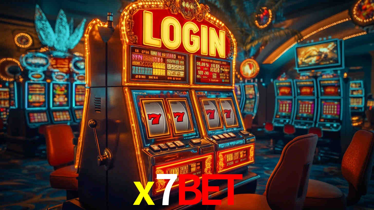 x7bet Logo - Bônus com Rollover Justo